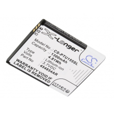 Akumuliatorius mobiliam telefonui Panasonic KX-TU150 (KX-TU160) 3.7V 1300mAh (CS-PTU155SL) 
